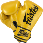 Боксерские перчатки Fairtex BGV18 Super Sparring Gold