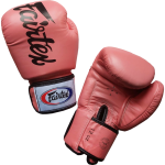 Боксерские перчатки Fairtex BGV19 Tight Fit Deluxe Pink