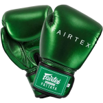 Боксерские перчатки Fairtex BGV22 Metallic Green