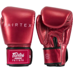 Боксерские перчатки Fairtex BGV22 Metallic Red