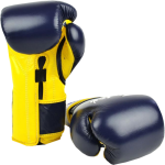 Боксерские перчатки Fairtex BGV9 Mexican Style Blue/Yellow