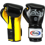 Боксерские перчатки Fairtex BGV9 Mexican Style Black/Yellow