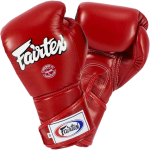 Боксерские перчатки Fairtex BGV6 Red