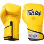 Боксерские перчатки Fairtex BGV6 Yellow