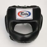 Бамперный боксёрский шлем Fairtex HG4