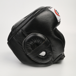Боксёрский шлем Fairtex HG6 чёрный