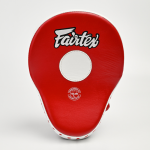 Боксёрские лапы Fairtex FMV9 красный/белый