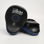 Боксёрские лапы Fairtex FMV9 чёрный/синий