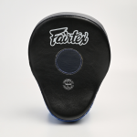 Боксёрские лапы Fairtex FMV9 чёрный/синий