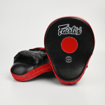 Боксёрские лапы Fairtex FMV9 чёрный/красный
