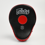 Боксёрские лапы Fairtex FMV9 чёрный/красный