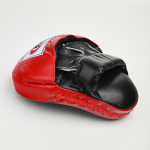 Боксёрские лапы Fairtex FMV9 чёрный/красный