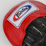Боксёрские лапы Fairtex FMV9 чёрный/красный