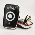 Профессиональные тайпэды Fairtex KPLC1 чёрный/белый