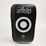Профессиональные тайпэды Fairtex KPLC1 чёрный/белый