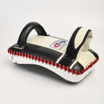 Профессиональные тайпэды Fairtex KPLC1 чёрный/белый