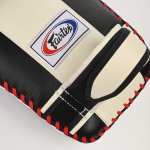 Профессиональные тайпэды Fairtex KPLC1 чёрный/белый