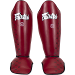 Защита голени Fairtex SP5 Red