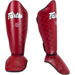 Защита голени Fairtex SP5 Red