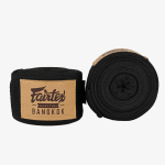 Боксерские бинты Fairtex HW4 Black 4.5м