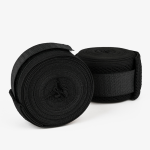 Боксерские бинты Fairtex HW4 Black 4.5м