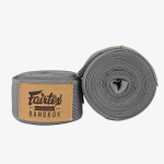 Боксерские бинты Fairtex HW4 Gray 4.5м