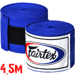 Боксерские бинты Fairtex Blue 4.5м