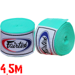 Боксерские бинты Fairtex Mint Green 4.5м