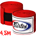 Боксерские бинты Fairtex Red 4.5м