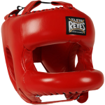 Бамперный шлем Cleto Reyes E387 Red
