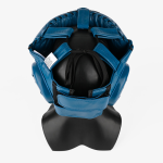 Бамперный шлем Cleto Reyes E388 Blue