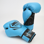 Детские боксёрские перчатки Venum Contender синие