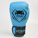 Детские боксёрские перчатки Venum Contender синие