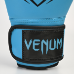 Детские боксёрские перчатки Venum Contender синие