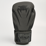Детские боксёрские перчатки Venum Impact серый/чёрный