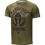 Тренировочная футболка Hardcore Training Helmet Olive
