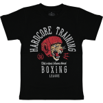 Детская футболка Hardcore Training Boxing League Black