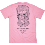 Футболка Manto x KTOF Balaclava Pink