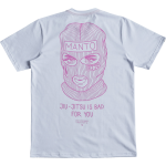 Футболка Manto x KTOF Balaclava White