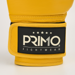 Боксёрские перчатки Primo Emblem II Shaolin жёлтые