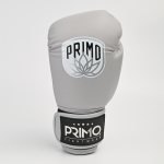 Боксёрские перчатки Primo Emblem II Mercury серые