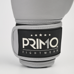 Боксёрские перчатки Primo Emblem II Mercury серые