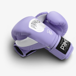 Боксерские перчатки Primo Emblem II Semi Leather Purple