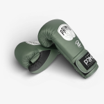 Боксерские перчатки Primo Emblem II Semi Leather Army Green