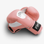 Боксерские перчатки Primo Emblem II Semi Leather Pink