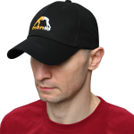 Бейсболка Manto Logo Classic Black