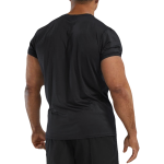 Футболка Tyr Men`s Airtec Tee Big Logo Solid/Heather 001