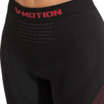 Комплект женского термобелья V-Motion Alpinesports ASW Черно-красный
