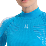 Комплект женского термобелья V-Motion Alpinesports ASW Голубой