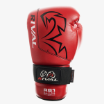 Снарядные перчатки Rival RB1 Red